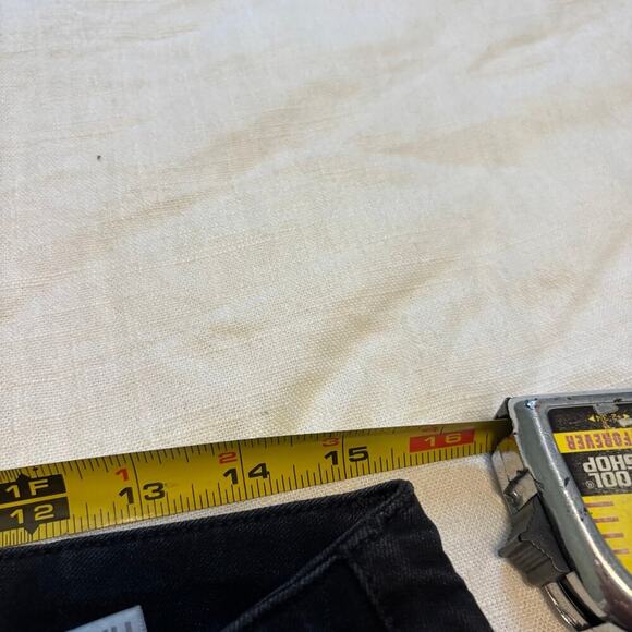 Paige Cotton Blend Denim Mid Rise Mayslie Jogger Pants Size 29 - Picture 7 of 8